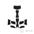PTS MTEK FLUX Exterior Velcro Kit - Black