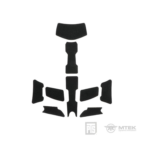 PTS MTEK FLUX Exterior Velcro Kit - Black