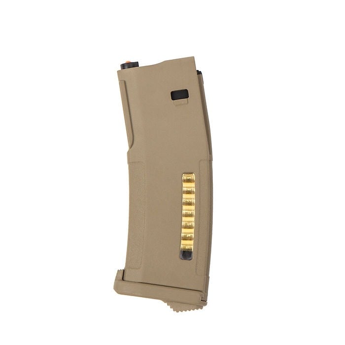 PTS EPM 30R/120R Magazines for Tokyo Marui Recoil Shock - M4/SCAR (Dark Earth)