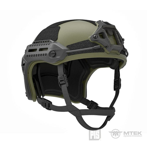 PTS MTEK - FLUX Helmet - Olive Drab