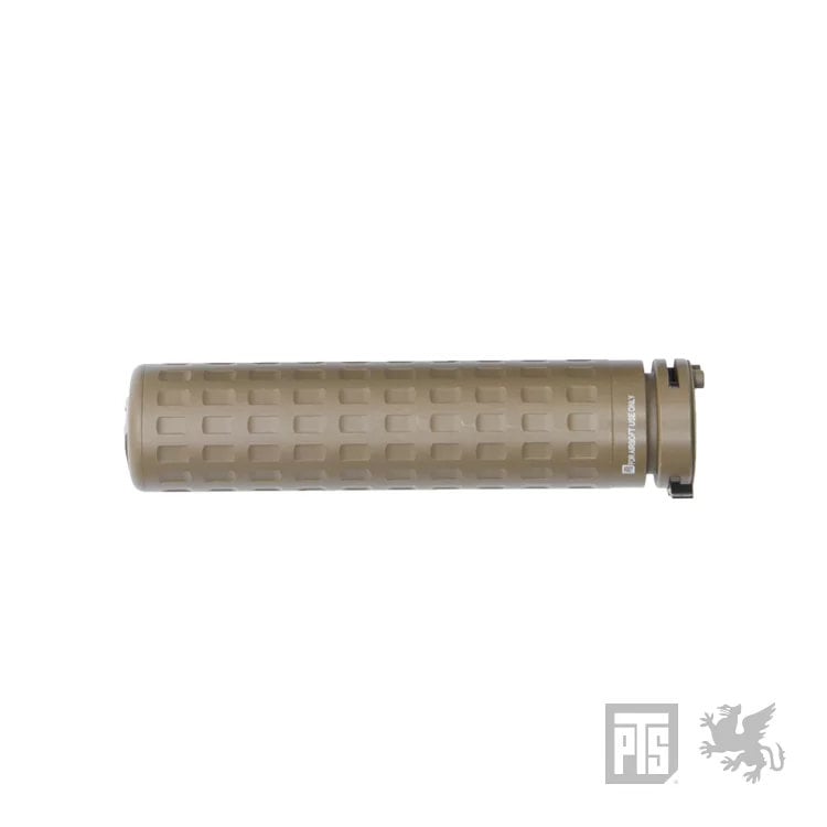 PTS Griffin M4SD II Mock Suppressor  - Dark Earth