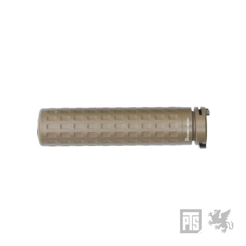 PTS Griffin M4SD II Mock Suppressor  - Dark Earth