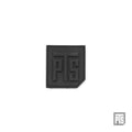 PTS 1.5 PVC Tab Patch - Black