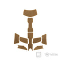 PTS MTEK FLUX Exterior Velcro Kit - Coyote