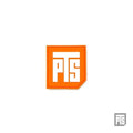 PTS 1.5 PVC Tab Patch - Orange
