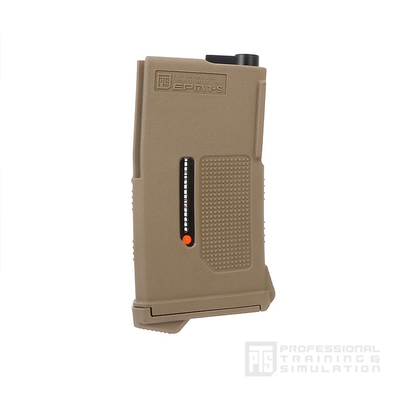 PTS EPM1-S Enhanced Polymer Magazine Short (AEG) - Dark Earth