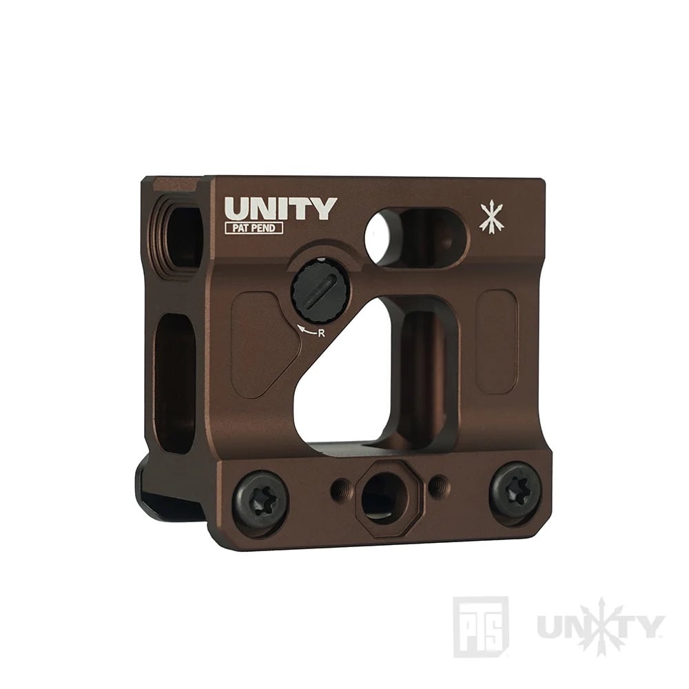 PTS Unity Tactical FAST™ Micro Mount - Bronze