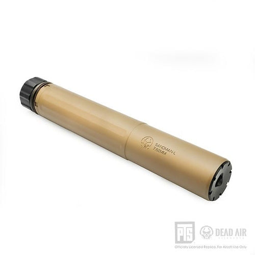 PTS Dead Air Sandman-L (non-US) Mock Suppressor Version Long - Dark Earth