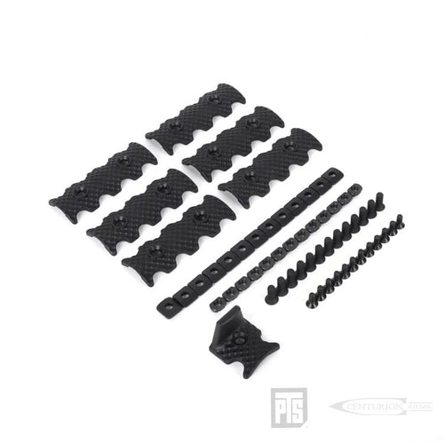 PTS Centurion Arms CMR M-LOK Rail Accessory Pack - Black