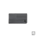 PTS PVC Flag Patch  - Wolf Grey