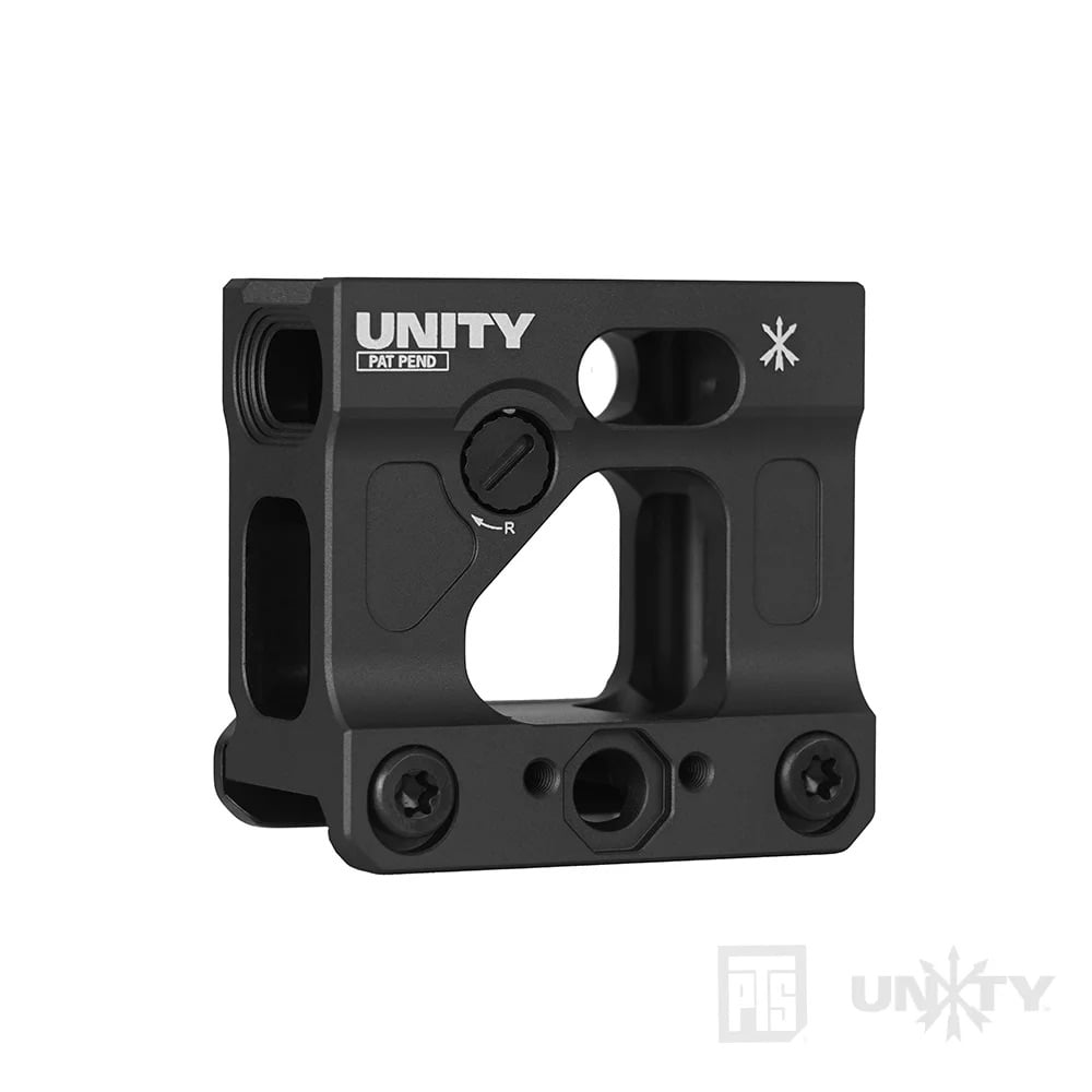 PTS Unity Tactical FAST™ Micro Mount - Black