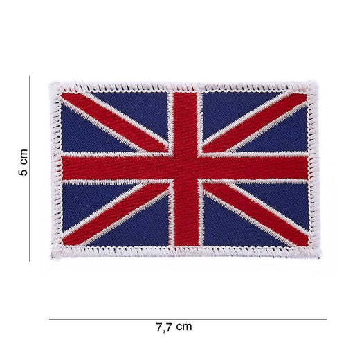Fostex UK Flag Embroided Fabric Patch