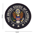 Fostex USA Eagle Embroided Fabric Patch