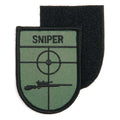 Fostex Sniper Embroided Patch (w/ Hook & Loop)