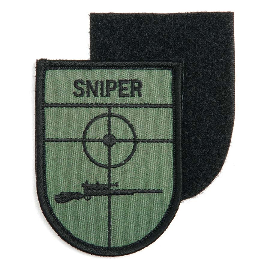 Fostex Sniper Embroided Patch (w/ Hook & Loop)