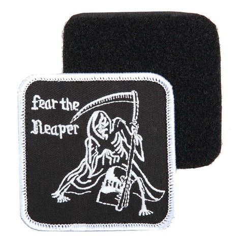 Fostex Fear the Reaper Embroided Patch (w/ Hook & Loop)