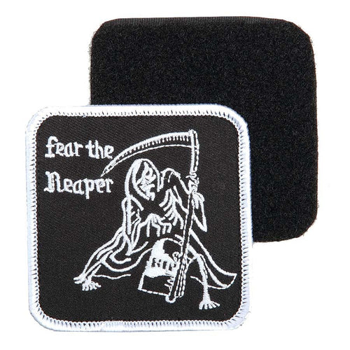 Fostex Fear the Reaper Embroided Patch (w/ Hook & Loop)