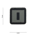 101 "I" Letter 3D PVC Patch