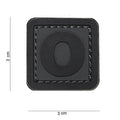 101 "O" Letter 3D PVC Patch