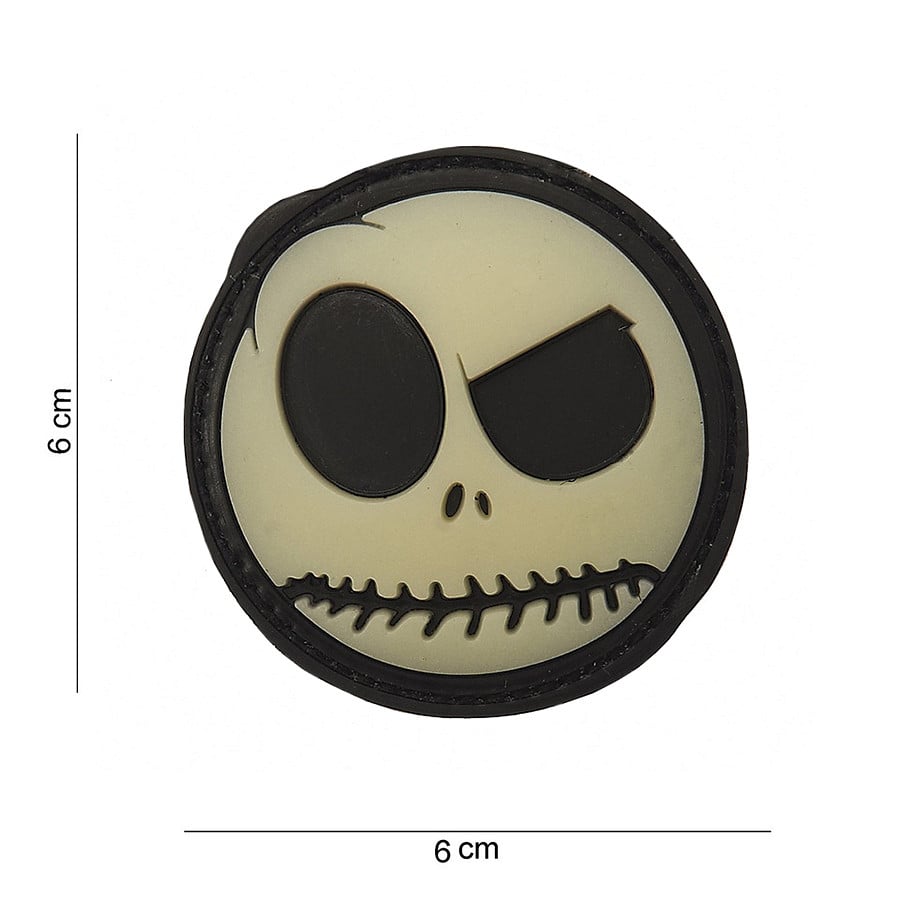 101 Big Nightmare Smiley 3D PVC Patch