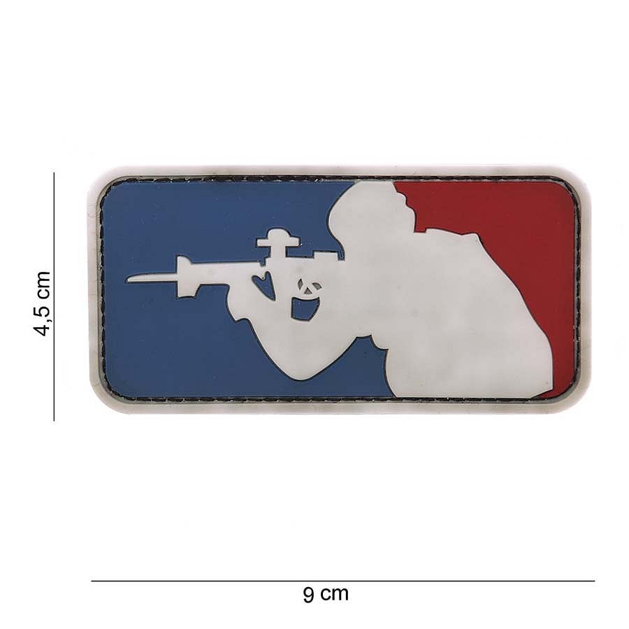 101 Major League Airsoft 3D PVC Patch