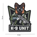 101 K-9 Unit 3D PVC Patch