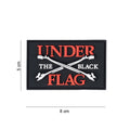 101 Under the Black Flag Bones 3D PVC Patch