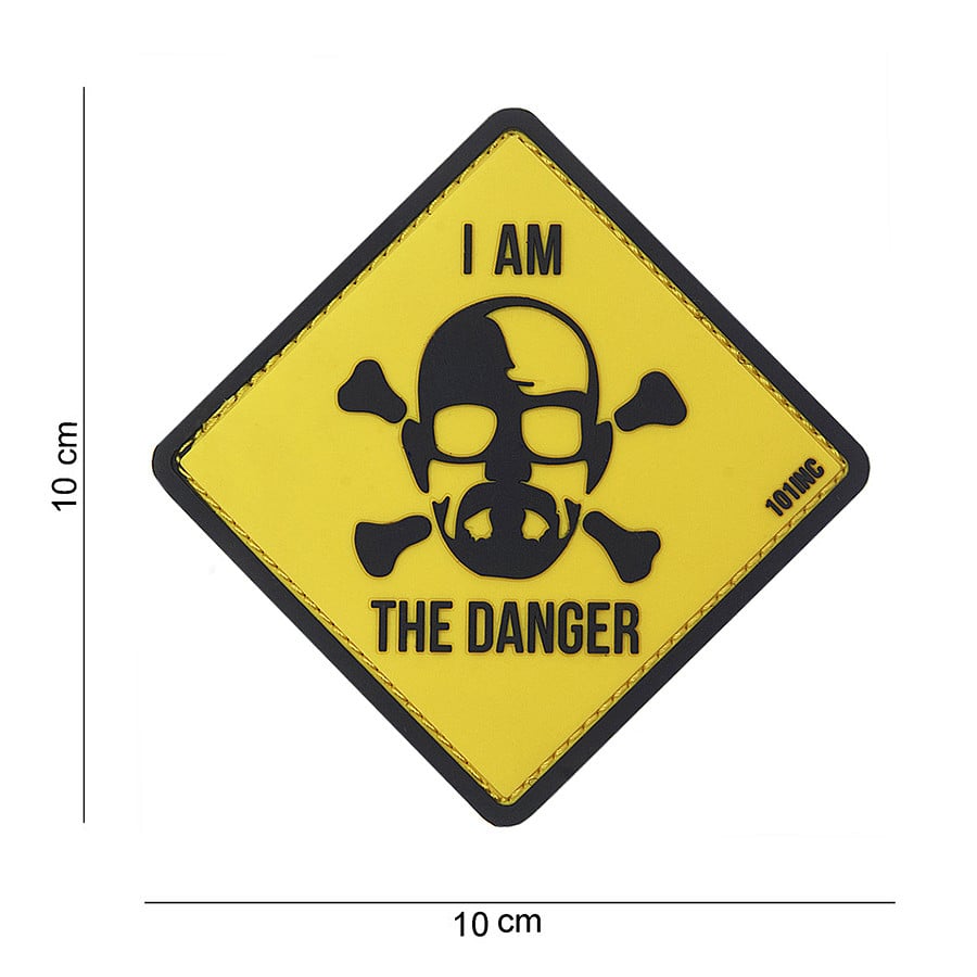101 I Am The Danger 3D PVC Patch