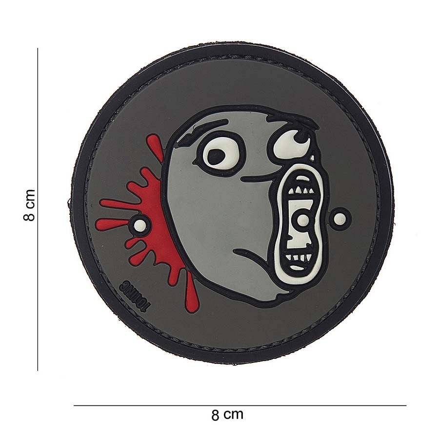 101 LOL Face 3D PVC Patch