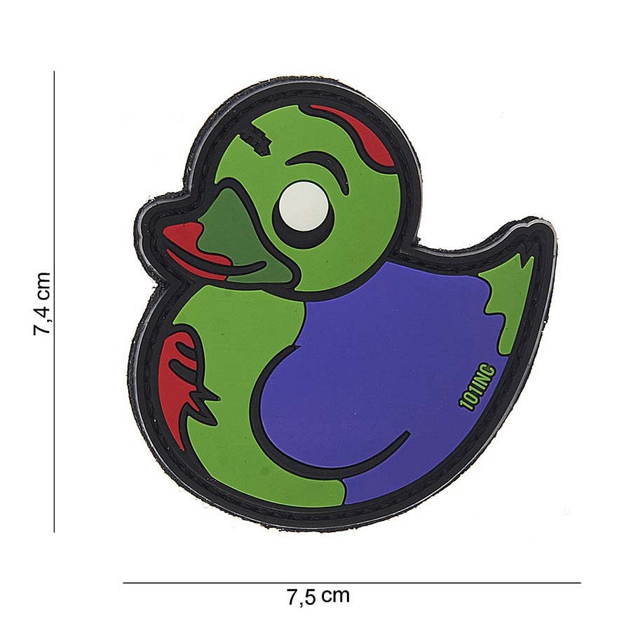 101 Zombie Rubber Duck