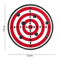 101 Target Practice 3D PVC Patch