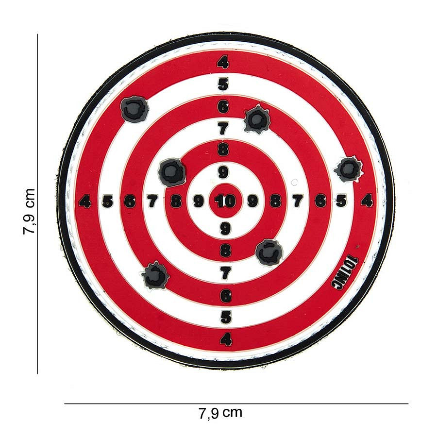 101 Target Practice 3D PVC Patch