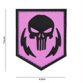101 Punisher Thunder Strokes 3D PVC Patch - Pink