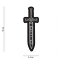 101 Strength Sword 3D PVC Patch