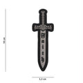 101 Faith Sword 3D PVC Patch