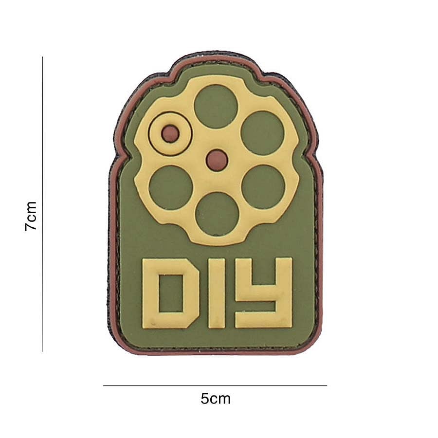 101 Do It Yourself 3D PVC Patch