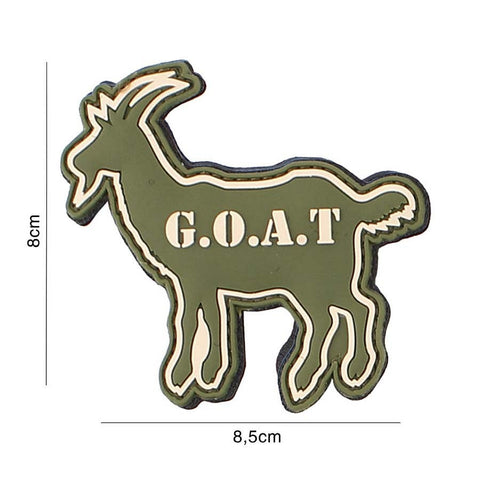 101 G.O.A.T 3D PVC Patch - Olive