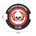 101 Clowns Hunting Club 3D PVC Patch