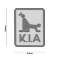 101 Killed in Action KIA 3D PVC Patch