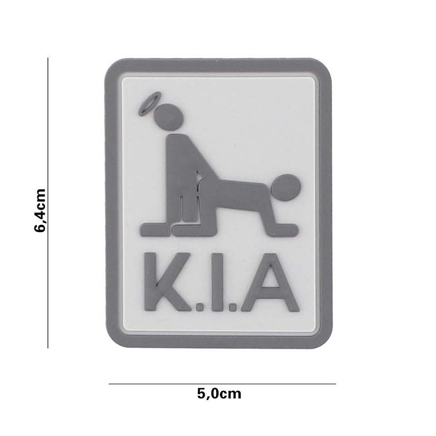 101 Killed in Action KIA 3D PVC Patch