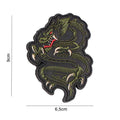 101 Dragon 3D PVC Patch - Green