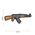 101 AK47 3D PVC Gun Patch