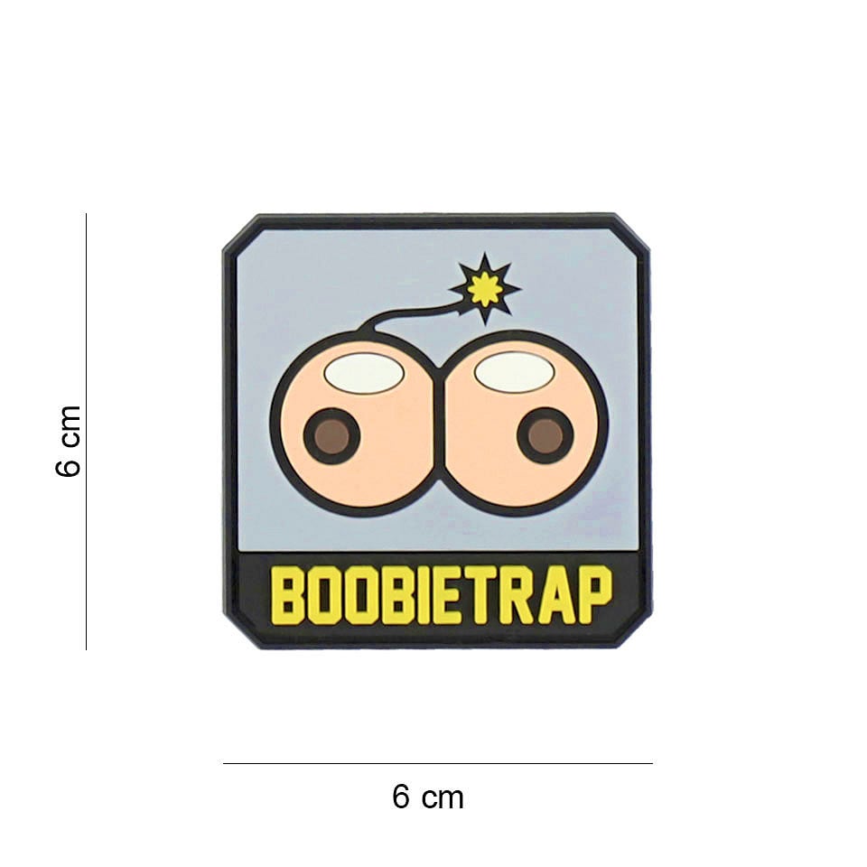 101 Boobietrap 3D PVC Patch