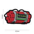 101 Kind Regards Dynamite 3D PVC Patch