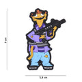 101 Ed Empty Head 3D PVC Patch