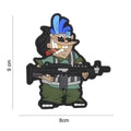 101 Eddy Jerk 3D PVC Patch