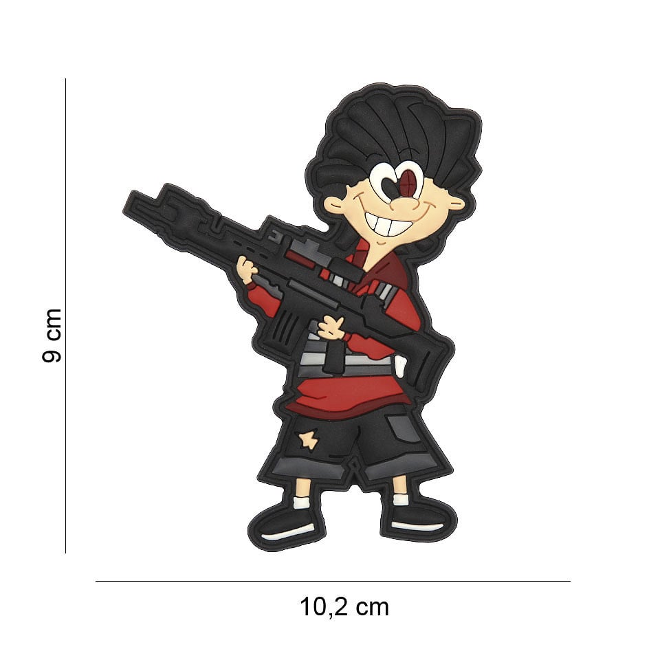 101 Edd Young Offender 3D PVC Patch