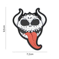 101 Devil Tongue 3D PVC Patch