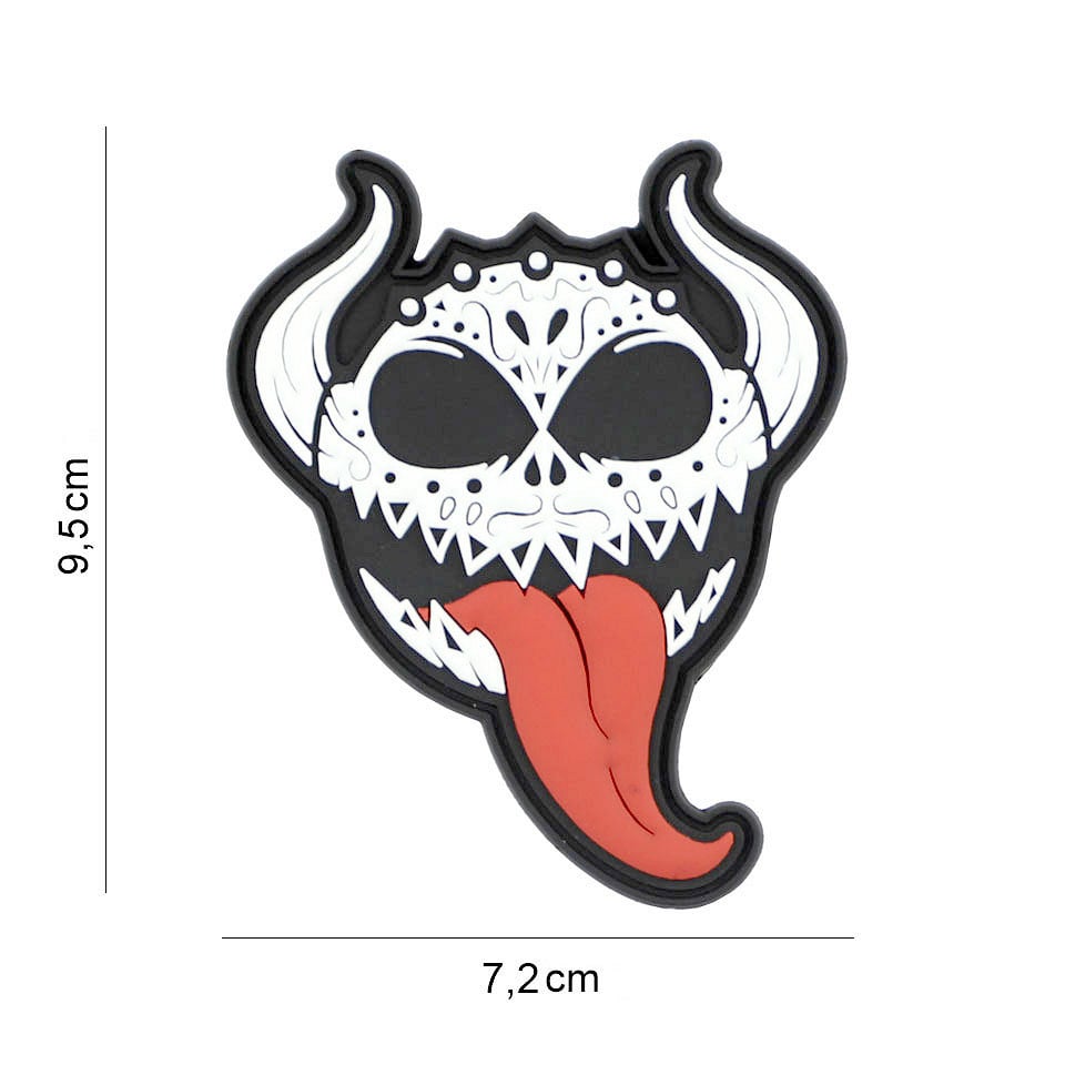 101 Devil Tongue 3D PVC Patch