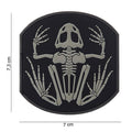 101 Frog Skeleton 3D PVC Patch
